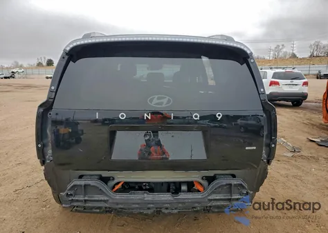 2026 Hyundai Ioniq 9 Sel z USA, uszkodzony, nr VIN 7YAMUFS38TY000763